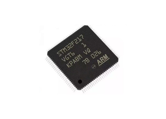 Mikrodenetleyici MCU STM32F217VGT6 120MHz 1MB Tek Çekirdekli Düşük Güçlü Mikrodenetleyiciler