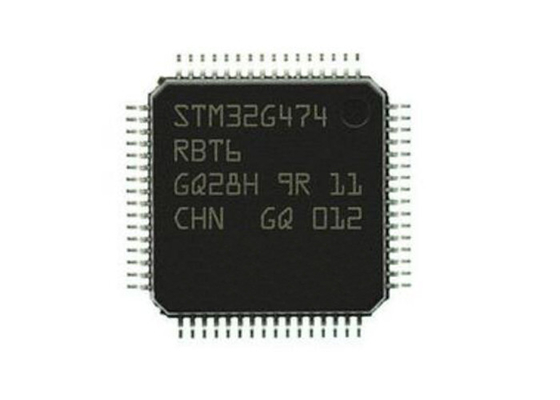Mikrodenetleyici MCU STM32G474RBT6 Mikrodenetleyici Çip LQFP64 170MHz Tek Çekirdekli