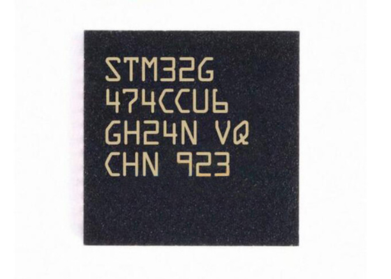 STM32G474CCU6 Mikrodenetleyici MCU 48UFQFPN 32Bit Tek Çekirdekli Mikrodenetleyici IC