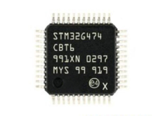 Yüksek Performanslı STM32G474CBT6 ARM Cortex-M4F 48LQFP 32Bit RISC Çekirdek MCU 170MHz