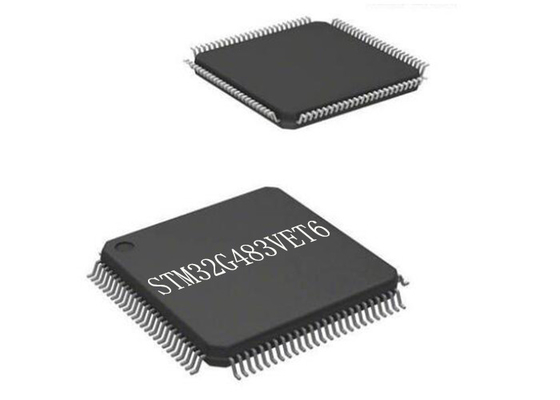 Tek Çekirdekli STM32G483VET6 Mikrodenetleyici MCU 100LQFP 32Bit RISC Çekirdek 512KB FLAŞ