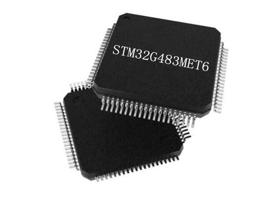 Arm Cortex-M4 MCU STM32G483MET6 80LQFP Mikrodenetleyici MCU 170MHz Tek Çekirdekli