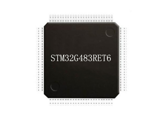 Yüksek Performanslı STM32G483RET6 Mikrodenetleyici MCU LQFP64 32Bit Tek Çekirdekli 170MHz
