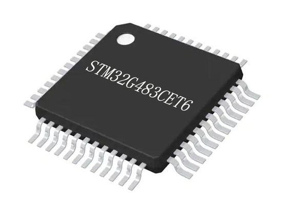 170MHz Mikrodenetleyici MCU STM32G483CET6 Mikrodenetleyici Çip 48LQFP Tek Çekirdekli