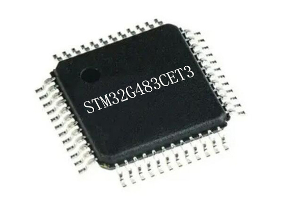 Tek Çekirdekli STM32G483CET3 Mikrodenetleyici MCU 48LQFP 170MHz Mikrodenetleyici Yongası
