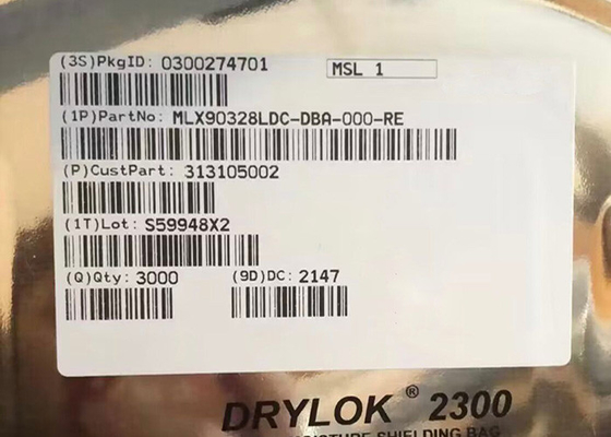 Entegre Devre Çipi MLX90328LDC-DBA-000-RE Karışık Sinyal Sensör Arayüzü IC