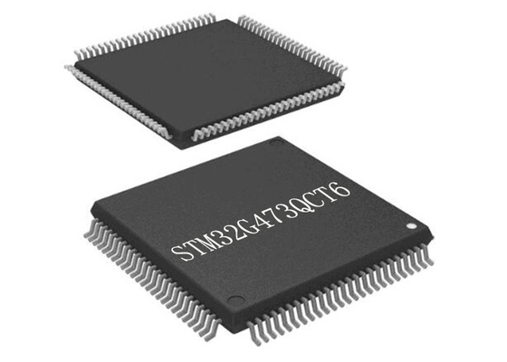 256KB FLASH Mikrodenetleyici MCU STM32G473QCT6 Mikrodenetleyici Çip 128LQFP IC Çip