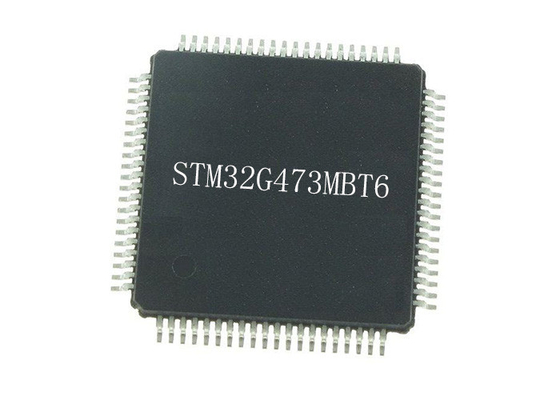 ARM Cortex-M4 Gömülü Mikrodenetleyiciler IC STM32G473MBT6 80-LQFP Paketi