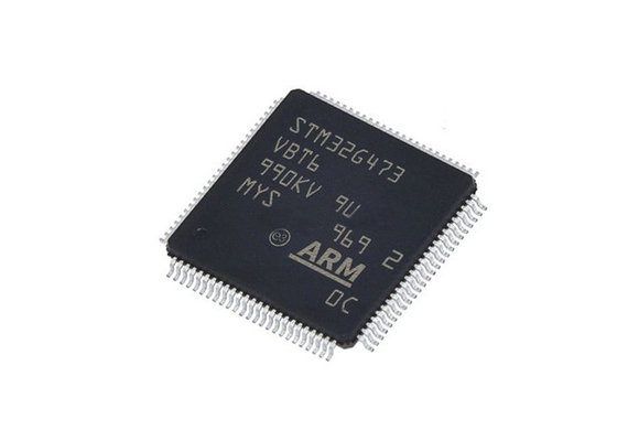 STM32G473VBT6 170MHz 128KB Yüksek Analog Gömülü Mikrodenetleyiciler IC 100-LQFP