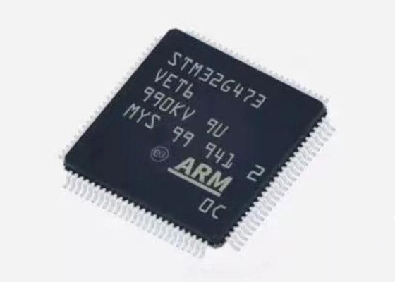 Mikrodenetleyici MCU STM32G473VET6 32Bit Tek Çekirdekli 100LQFP Mikrodenetleyici Yongası
