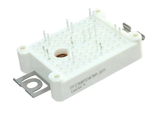 Çift 1200V CoolSiC Modülü FF23MR12W1M1B11BOMA1 Otomotiv IGBT Modülleri 50A 20mW