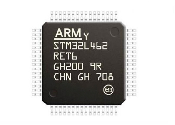 Mikrodenetleyici MCU STM32L462RET6 32Bit RISC Core Mikrodenetleyici IC 64LQFP Düşük Güç