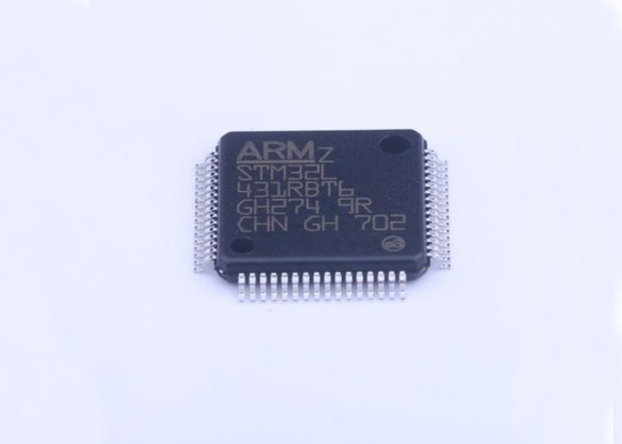 STM32L431RBT6 FPU Arm Cortex-M4 MCU 80 MHz Gömülü Mikrodenetleyici IC