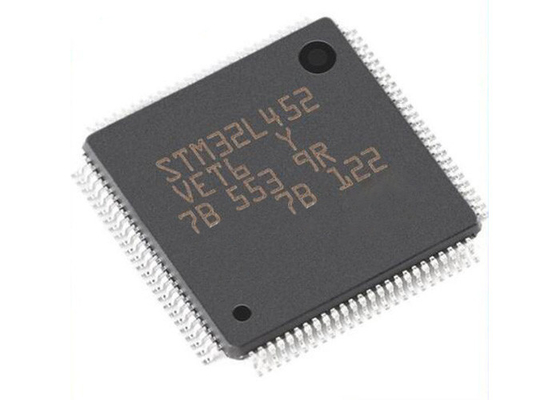 32Bit Mikrodenetleyici MCU STM32L452VET6 ARM Cortex-M4 100LQFP Mikrodenetleyici Çipi