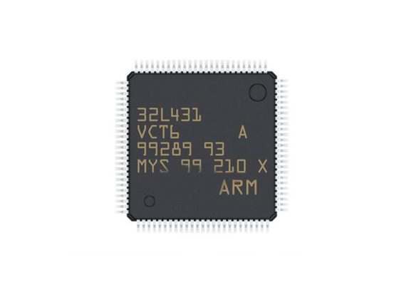 Ultra Düşük Güç 256KB 100-LQFP STM32L431VCT6 Gömülü Mikrodenetleyici IC