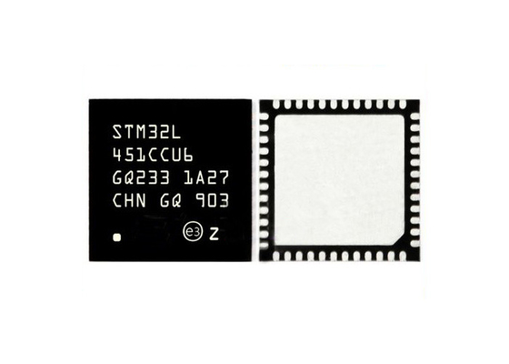 Mikrodenetleyici MCU STM32L451CCU6 Tek Çekirdekli 256KB Mikrodenetleyici IC