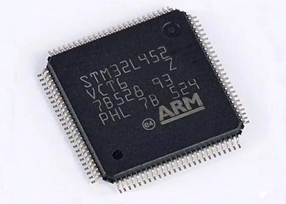 Ultra Düşük Güç MCU STM32L452VCT6 Mikrodenetleyici MCU LQFP100 Mikrodenetleyici IC