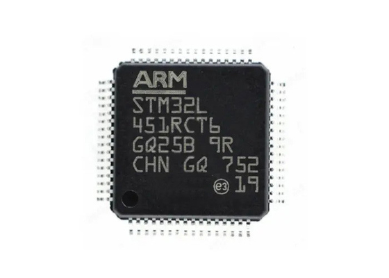 STM32L451RCT6 Mikro denetleyici MCU 32 Bit Tek çekirdekli Mikro denetleyici 80MHz Dahili MCU