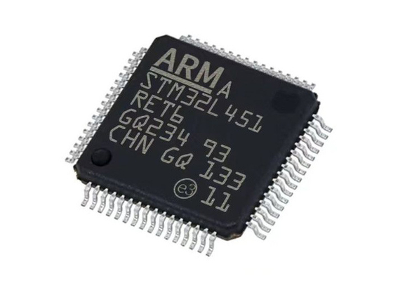 STM32L451RET6 80MHz Tek Çekirdekli 64-LQFP Yüzey Montajlı Mikrodenetleyici IC