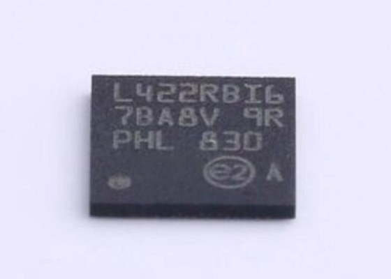 Ultra Düşük Güç STM32L422RBI6 Mikrodenetleyici Yongası 64UFBGA Mikrodenetleyici MCU