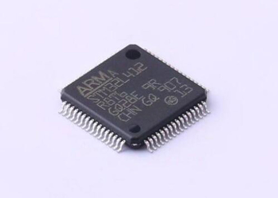 64KB FLASH STM32L412R8T6 Mikrodenetleyici MCU LQFP64 80MHz Mikrodenetleyici Çipi