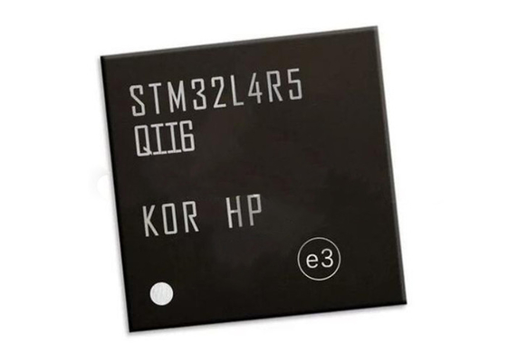Mikrodenetleyici MCU STM32L4R5QII6 32Bit Tek Çekirdekli 132UFBGA Mikrodenetleyici Yongası