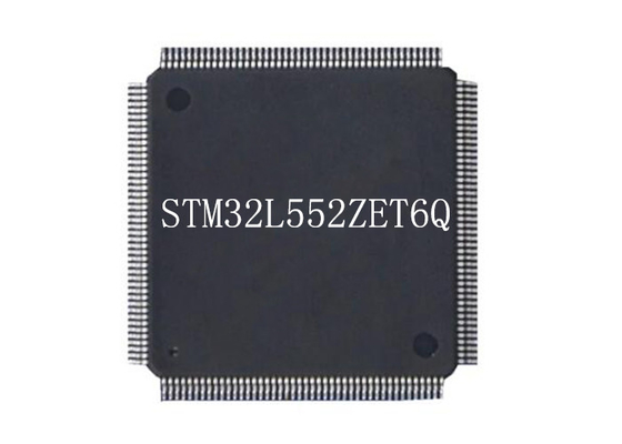 144-LQFP STM32L552ZET6Q Mikrodenetleyici MCU 110MHz ARM Cortex-M33 Mikrodenetleyici IC