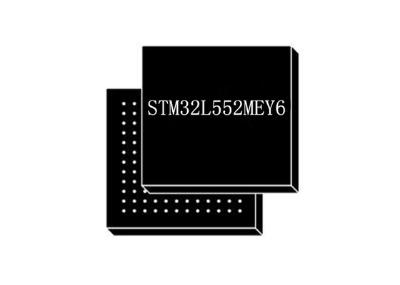 Düşük Güç STM32L552MEY6 Mikrodenetleyici MCU 81WLCSP Tek Çekirdekli Mikrodenetleyici IC