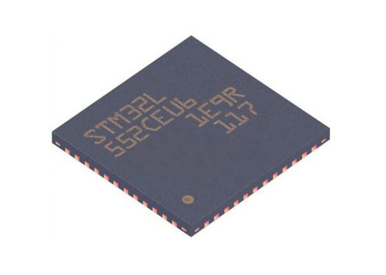 48-UFQFPN Mikrodenetleyici MCU STM32L552CEU6 512KB Flash Mikrodenetleyici Çipi