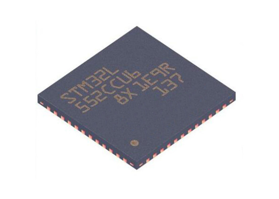 Mikrodenetleyici MCU STM32L552CCU6 Yüksek Performans 48UFQFPN 32Bit Tek Çekirdekli