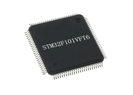 Tek Çekirdekli STM32F101VFT6 Mikrodenetleyici MCU LQFP100 36MHz Mikrodenetleyici Çip