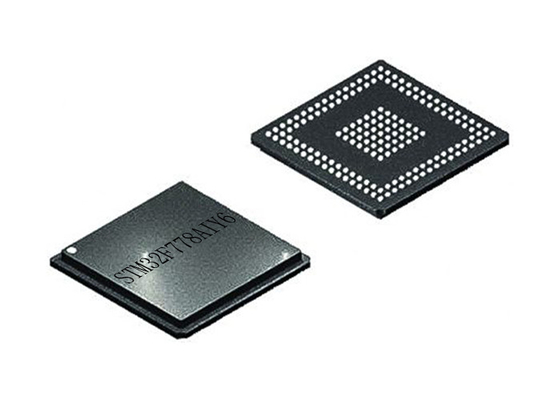 Mikrodenetleyici MCU STM32F778AIY6 ARM Cortex-M7 Mikrodenetleyici Yongası 180UFBGA