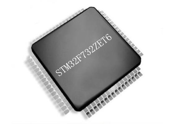 216MHz Tek Çekirdekli STM32F732ZET6 Mikrodenetleyici MCU 144LQFP Mikrodenetleyici Çipi