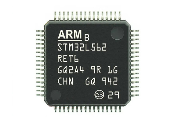 512KB FLASH STM32L562RET6 Gömülü Mikrodenetleyiciler 64-LQFP Yüzey Montajı