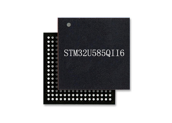 Yüksek Performanslı STM32U585QII6 Mikrodenetleyici MCU 2MB Flash IC Chip 132UFBGA
