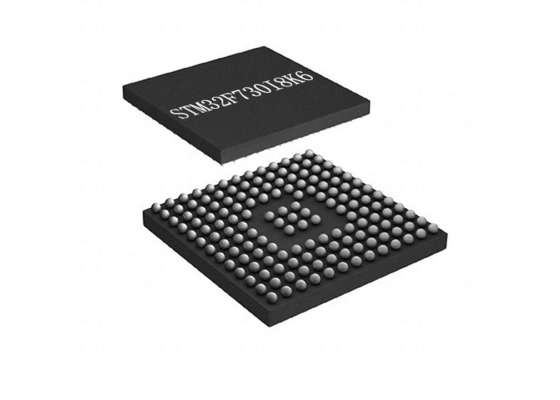 Yüksek Performanslı STM32F730I8K6 Mikrodenetleyici MCU 201UFBGA 32Bit Mikrodenetleyici IC