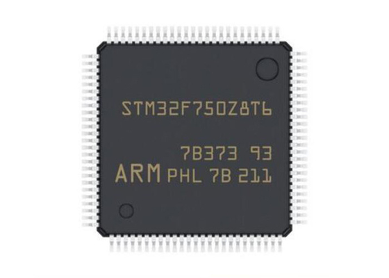 STM32F750Z8T6 Mikrodenetleyici MCU ARM Cortex-M7 LQFP144 Gömülü Mikrodenetleyiciler