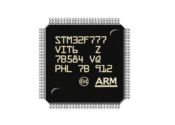 STM32F777VIT6 Mikrodenetleyici IC Tek Çekirdekli Kol Cortex-M7 2Mbyte FLASH