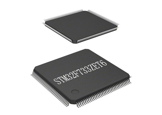 STM32F733ZET6 Mikrodenetleyici Çip 32Bit Tek Çekirdekli LQFP144 Mikrodenetleyici MCU