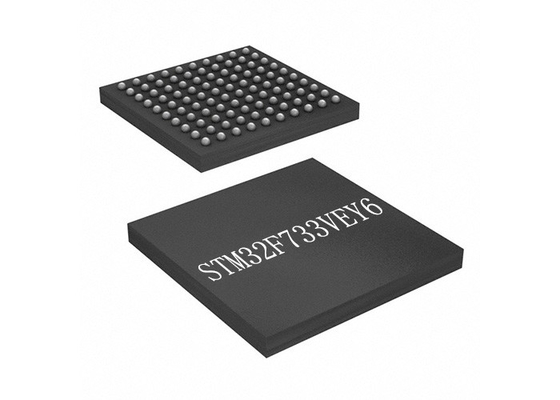 32Bit Tek Çekirdekli STM32F733VEY6 Mikrodenetleyici Çip WLCSP100 512KB FLASH IC Çip