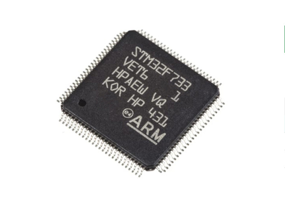 STM32F733VET6 Mikrodenetleyici Yongası 512KB Flash Mikrodenetleyici MCU LQFP100