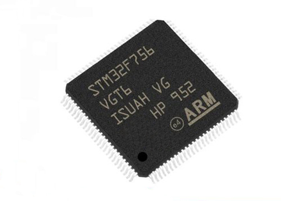 STM32F756VGT6 Mikrodenetleyici MCU ARM Cortex-M7 32Bit Tek Çekirdekli LQFP100 216MHz