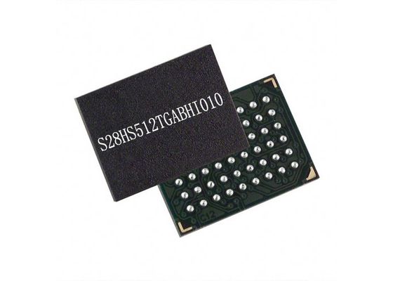 S28HS512TGABHI010 Entegre Devre Yongası 24VBGA FLASH NOR Bellek IC