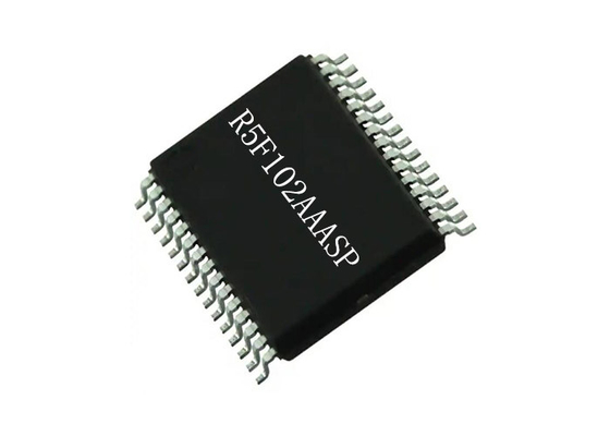 Mikrodenetleyici Chip R5F102AAASP 24MHz Mikrodenetleyici MCU 30LSSOP Genel Amaçlı
