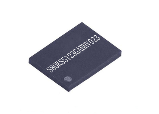 512Mbit Bellek IC S80KS5123GABHV023 Entegre Devre Yongası FBGA24 Bellek Yongası