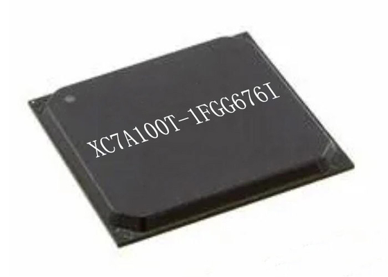 676-FBGA Alan Programlanabilir Geçit Dizisi XC7A100T-1FGG676I Artix-7 FPGA Çipleri