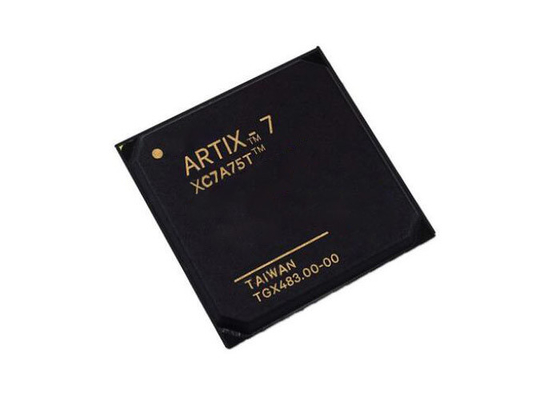 Artix-7 FPGA Çipleri XC7A75T-3FGG484E Alan Programlanabilir Geçit Dizisi 484-FBGA IC Çip