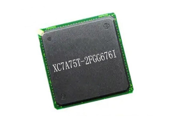 Alan Programlanabilir Geçit Dizisi XC7A75T-2FGG676I 2Ω Artix-7 FPGA Çipleri 676-BGA IC Çipleri