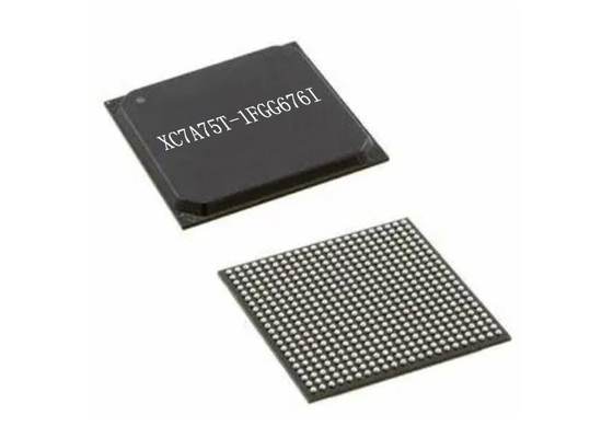 Artix-7 FPGA Chips XC7A75T-1FGG676I Entegre Devre Chip 676-FBGA Chip FPGA