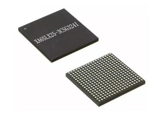 Spartan-6 LX XA XA6SLX25-3CSG324I Alan Programlanabilir Geçit Dizisi CSPBGA324 FPGA Çipleri